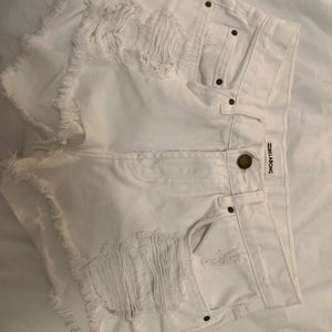 White Billabong shorts
